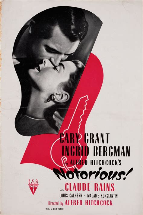 Notorious Original 1946 U.S. Movie Pressbook - Posteritati Movie Poster Gallery