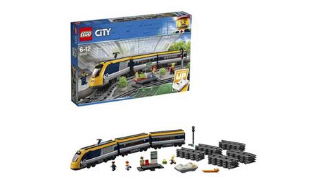 Buy LEGO City Passenger RC Train Toy Construction Set - 60197 | LEGO ...