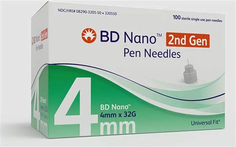 BD 4 mm Pen Needles – DIABETIC COMMODITIES SURPLUS