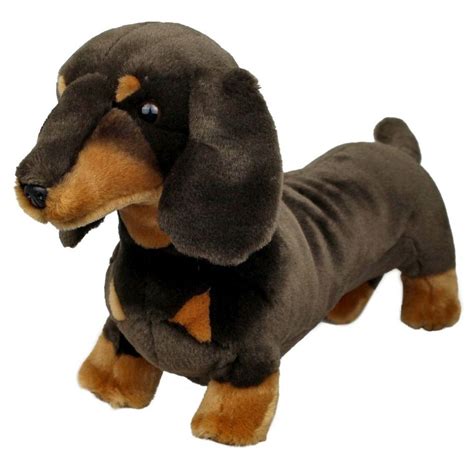 Dachshund Sausage Dog Soft Toy | Stuffed Animal Plush Toy| Medium ...