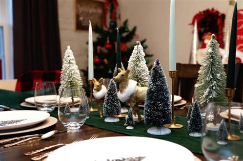 Christmas Table Setting | Fynes Designs