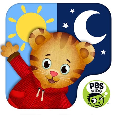 Daniel Tiger's Day #AppsGames | Pbs kids, Daniel tiger, App of the day