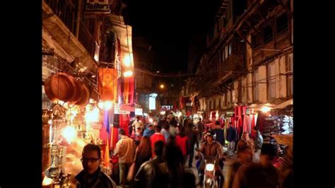 Thamel, Kathmandu(Night Life) - YouTube