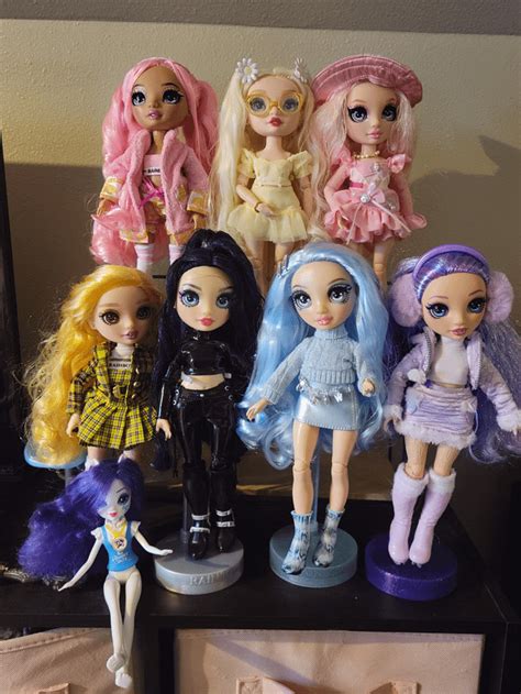 my doll collection so far :) : r/Dolls