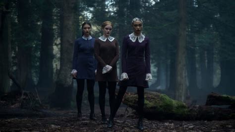 Sabrina's Weird Sisters Share How They Developed Their Creepy Bond - TA Labs