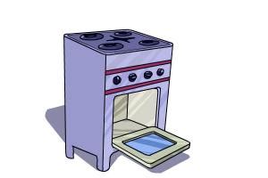 How to Draw Stove Step by Step - Easy Drawings for Kids - DrawingNow