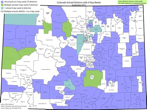 Colorado School Districts Map | Zoning Map