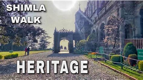 Unveiling History of India : The Shimla Heritage Walk – InfoMights