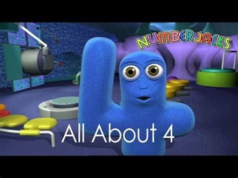 NUMBERJACKS | All About 4 - YouTube