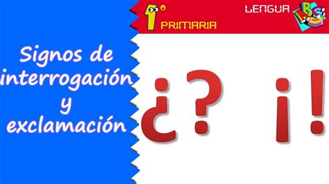 Lengua Castellana. 1º Primaria. Tema 12: Signos de interrogación y ...