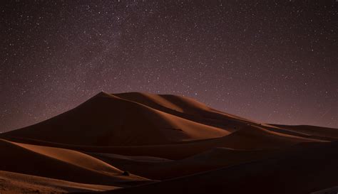 Desert Nightime Stars 5k, HD Nature, 4k Wallpapers, Images, Backgrounds, Photos and Pictures