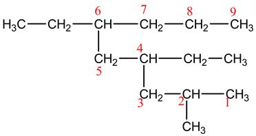 Select the correct IUPAC name for the following branched chain alkane - Home Work Help - Learn ...