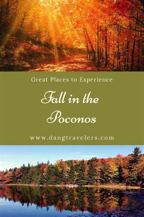 How to Find the Most Beautiful Fall Foliage in the Poconos – Dang ...