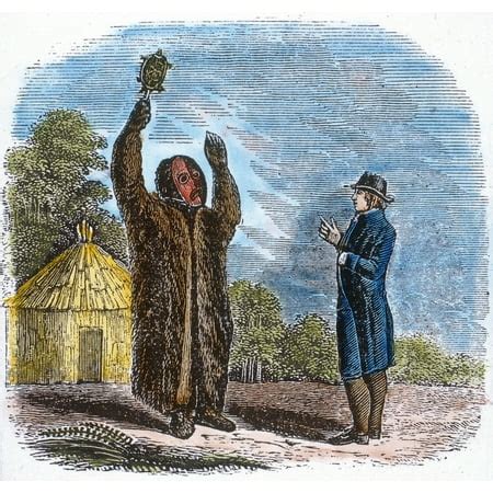 David Brainerd (1718-1747) Namerican Missionary Brainerd Encounters A ...