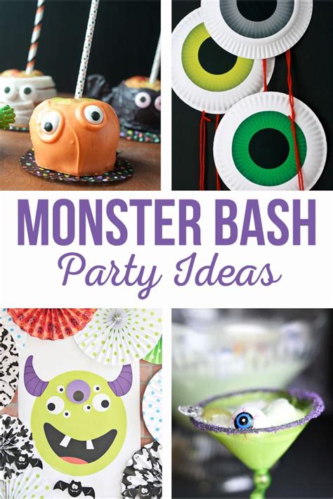 Monster Bash Party Ideas - The Crafting Chicks