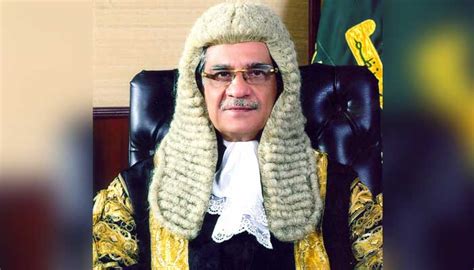 Chief Justice Saqib Nisar doffs robe today