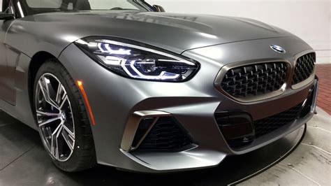 2020 BMW Z4 M40i Convertible in Frozen Gray II Metallic - 45822 - YouTube