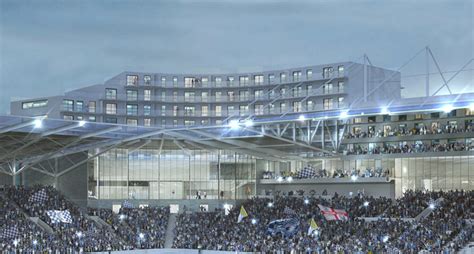 Southend United submits 22,000-seat stadium plan | Construction Enquirer News