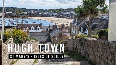 Hugh Town, St Mary's - Isles of Scilly - YouTube