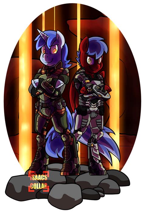 [Comm] Hellstone Armor by Isaacs-Collar on DeviantArt