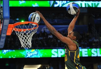 Utah Jazz's Jeremy Evans wins 2012 Sprite Slam Dunk Contest ~ Big Fan of NBA - Daily Update