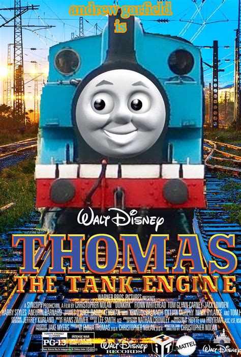 marc forster's: thomas the tank engine movie by SuperHeroMovieFan on DeviantArt