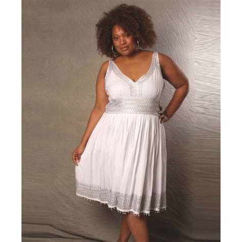 White Plus Size Dresses | White Plus Size Dresses