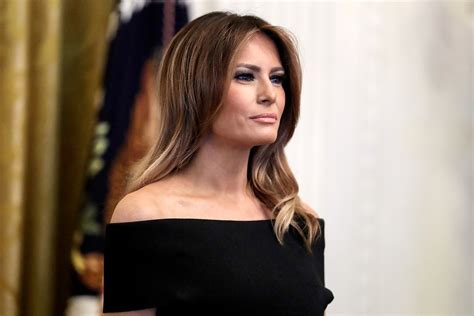 Melania Trump New Hair Color: First Lady Dyes Hair Blonder | The Daily Dish