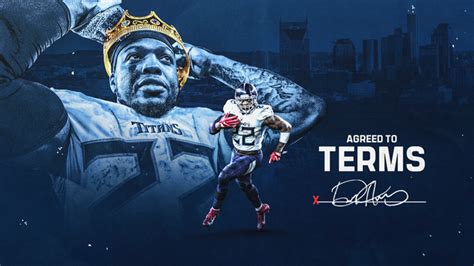 Derrick Henry & Titans agree to terms on a multi-year contract ...