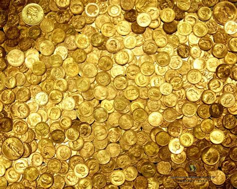 Gold Coin Wallpapers - Top Free Gold Coin Backgrounds - WallpaperAccess