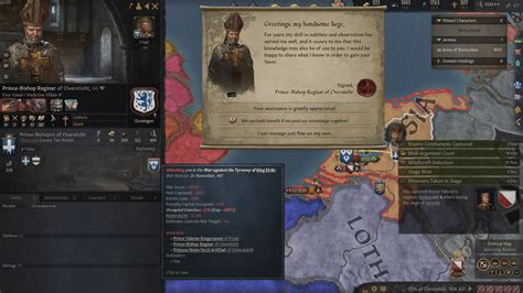 Vassal in revolt wanting to help? : r/CrusaderKings