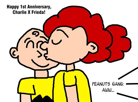 Charlie Brown and Frieda's 1st Anniversary! by MJEGameandComicFan89 on ...