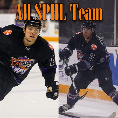 Benson, Helgeson Named ALL SPHL - Knoxville Ice Bears