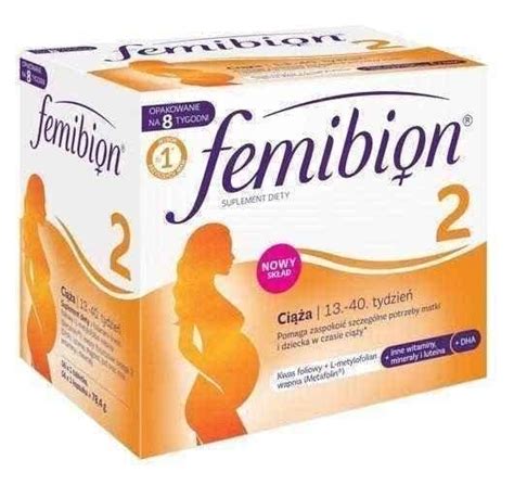 Femibion 2 Pregnancy 56 tablets. + 56 capsules Pregnancy diet supplement UK