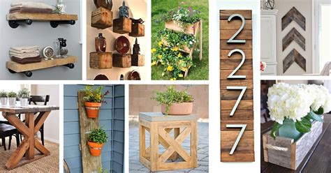 34 DIY Reclaimed Wood Projects (Ideas and Designs) for 2023