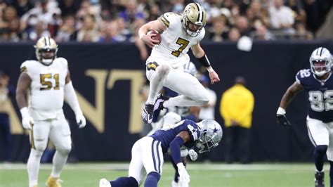 Can't-Miss Play: Taysom Hill's hurdle dazzles everyone on 23-yard rush ...