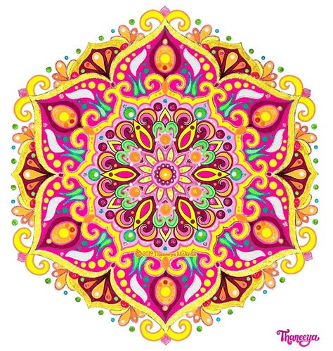 Detailed Mandala Coloring Pages - Fun Printable Coloring Pages to ...