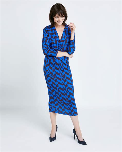 Dunnes Stores | Multi Lennon Courtney at Dunnes Stores Twist Front Dress