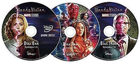 Was the WandaVision DVD Set Planned All Along? - MarvelBlog.com