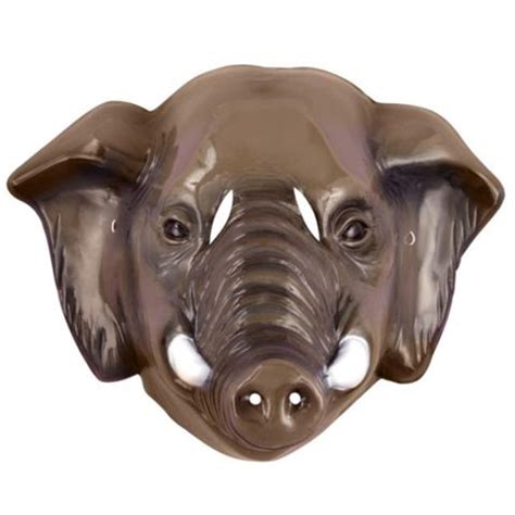 Elephant Mask - Fantasy Costumes | Free Shipping