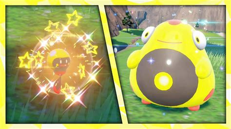 LIVE Random Shiny Tadbulb in Pokémon Scarlet!! (+ Bellibolt Evolution) - YouTube