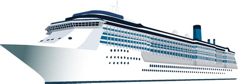 Cruise ship clipart. Free download transparent .PNG | Creazilla