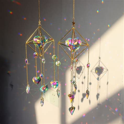 Rainbow Sun Catcher Window Suncatcher Crystal Sun Catcher - Etsy