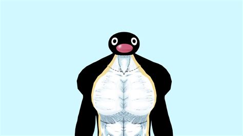 muscle pingu - 3D model by kimheesung400 [83c1bdc] - Sketchfab