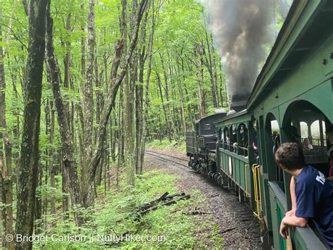 Riding the Cass Scenic Railroad | Nutty Hiker Adventures