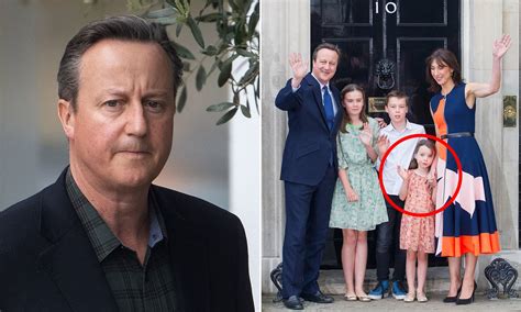 David Cameron Children