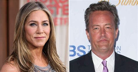 Jennifer Aniston Breaks Silence on Matthew Perry's Sudden Death: 'This ...