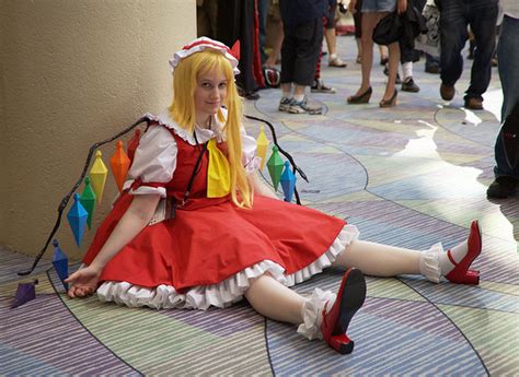 Touhou Project's Flandre Scarlet - Daily Cosplay - Interest - Anime ...