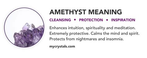 Amethyst: Meaning, Healing Properties and Powers