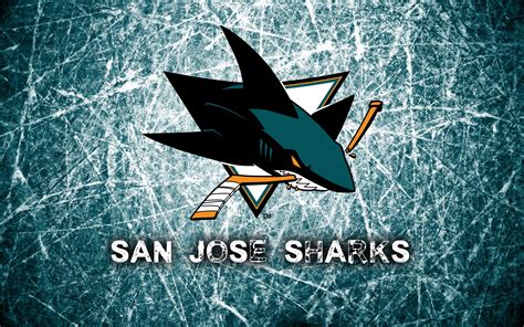 national hockey league, san jose sharks, logo Wallpaper, HD Sports 4K ...